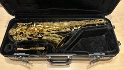 B&S saksofon tenorowy Seria 2001 z futerałem, używany