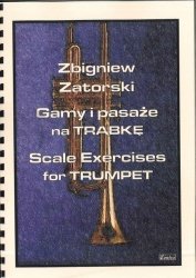 CONTRA Zbigniew Zatorski Gamy i pasaże na Trąbkę / Scale Exercises For Trumpet