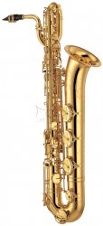 YAMAHA saksofon barytonowy Eb YBS-62E lakierowany, z futerałem