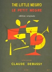 Debussy, Claude: Le petit nègre na flet i gitarę