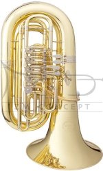 B&S tuba C Perantucci 4097-2-0GB PT-20, posrebrzana, z futerałem