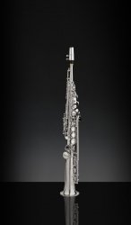 RAMPONE&CAZZANI saksofon sopranowy R1, 2002/AA posrebrzany