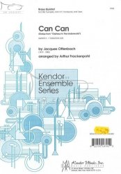 Can Can: Offenbach Jacques:  - aranżacja: Arthur Frackenpohl - Kendor Music
