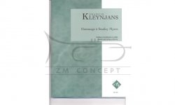 Kleynjans, Francis: Hommage a Stanley Myers op.187b für Gitarre und Streichorchester Partitur+Stimmen