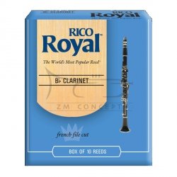 RICO ROYAL stroiki do klarnetu B - 3,0 (10)