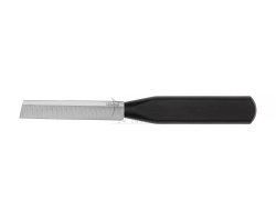 CHIARUGI nóż do obróbki ręcznej stroików obojowych lub fagotowych, rękojeść: heban