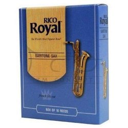 RICO ROYAL stroiki do saksofonu barytonowego - 2,5 (10)