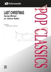 Last Christmas [Michael, George / Watkin, Andrew] - SET for Concert Bnad - komplet materiałów nutowych na orkiestrę dętą (Scherzando Music Publ.)