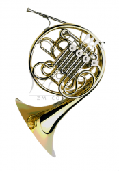 PAXMAN waltornia F/Bb Model 20, full double horn, lakierowana, rozkręcana czara medium, z futerałem