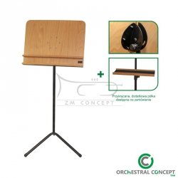 ORCHESTRAL CONCEPT Pulpit orkiestrowy drewniany STAND NATURAL/BLACK