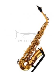 RAMPONE&CAZZANI saksofon altowy SOLISTA, 2006/SO Vintage Copper and Gold 