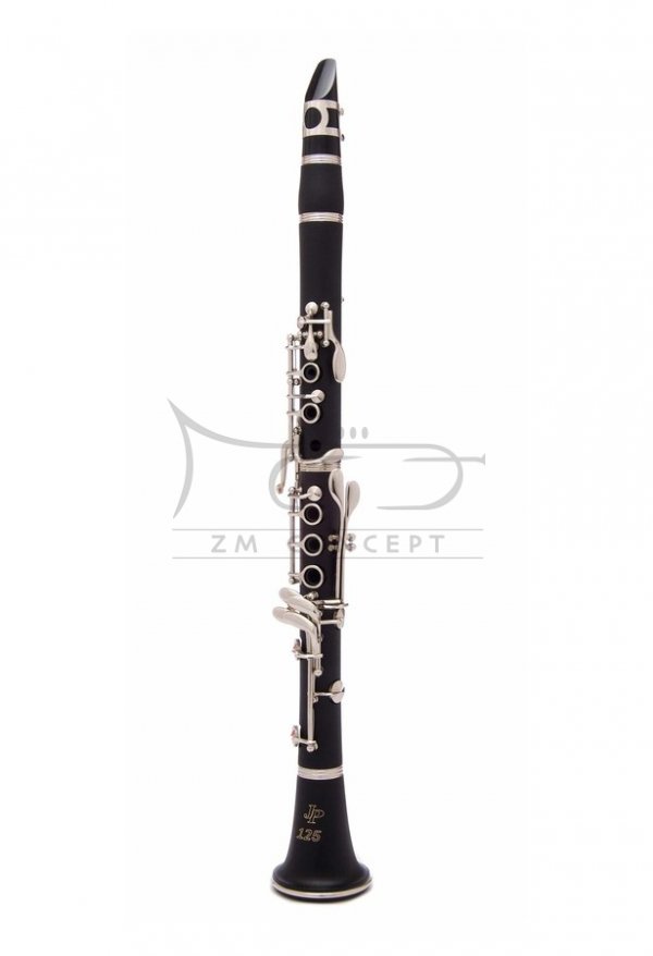 JOHN PACKER klarnet C JP125, ebonitowy uproszczona mechanika, z futerałem