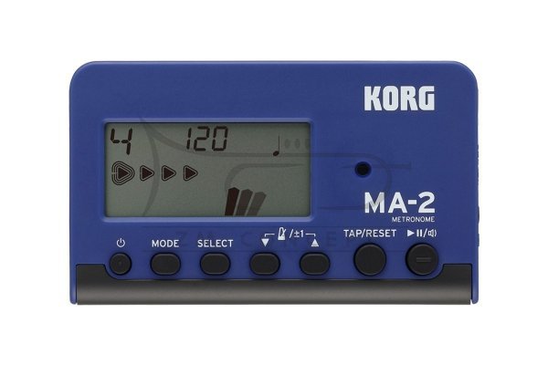KORG metronom elektroniczny MA-2 niebiesko-czarny