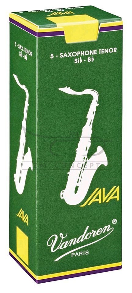 VANDOREN JAVA stroiki do saksofonu tenorowego - 1,5 (5)