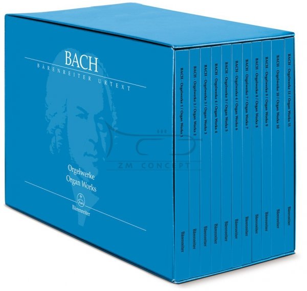 Bach, Johann Sebastian; The Complete Organ Works (11 volumes)