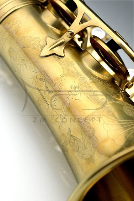 RAMPONE&amp;CAZZANI saksofon altowy R1 JAZZ 2006/J/OT, Bare Vintage brass