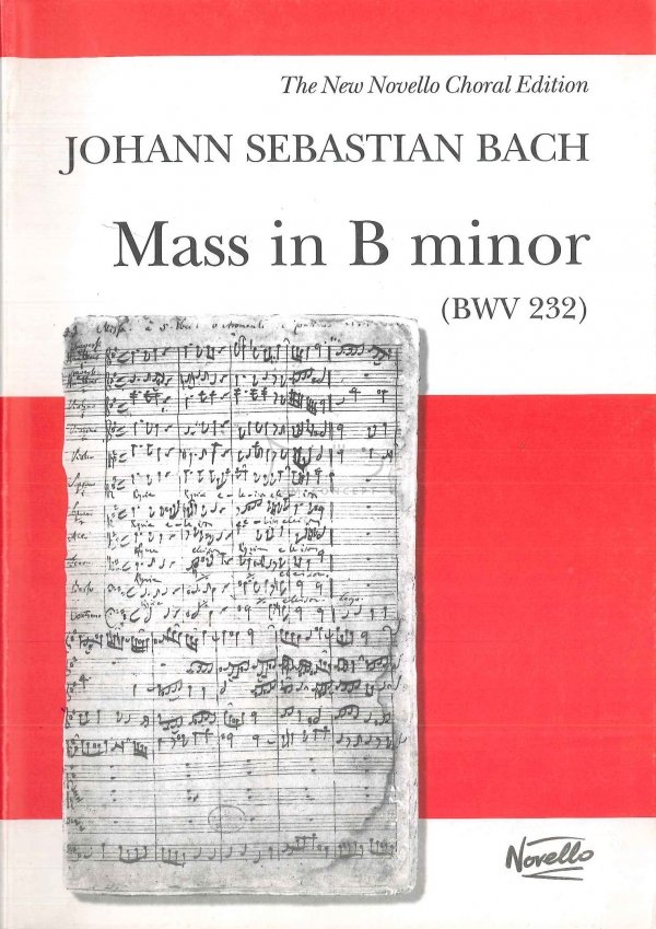 Bach Jan Sebastian: Msza h-moll BWV 232 (Vocal Score)