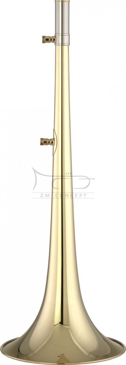EDWARDS czara 324CF do puzonu T350; 8,5&quot; yellow brass, 22ga, Tempered, Double Buffed