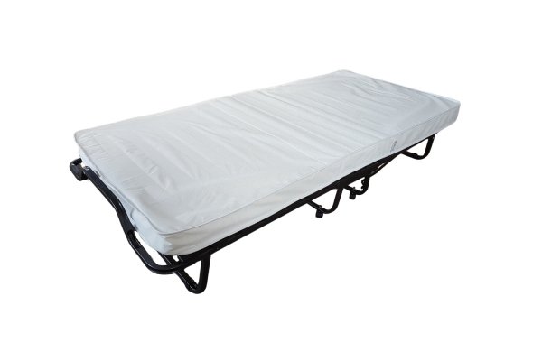 Łóżko składane LUXOR z materacem 10 cm