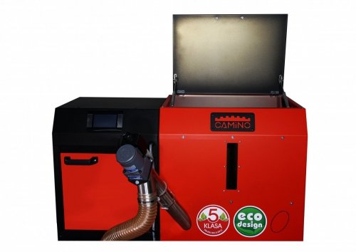 Camino 4 kocioł na pellet o mocy 15kW ecoTOUCH920