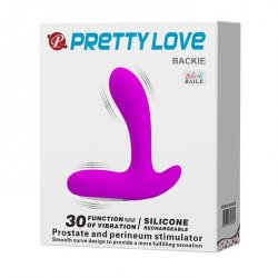 MASAŻER PROSTATY PRETTY LOVE - BACKIE