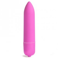 MINIWIBRATOR X-BASIC BULLET LONG 10 SPEEDS RÓŻOWY