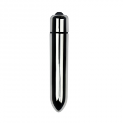 MINIWIBRATOR X-BASIC BULLET LONG 10 SPEEDS SREBRNY