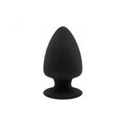 Silexd Korek Analny 11cm Plug M Black
