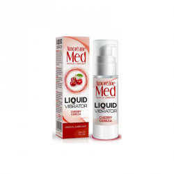 Amoreane żel stymulujący Liquid Vibrator Cherry 30ml