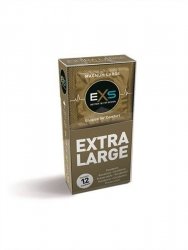 EXS cienkie prezerwatywy lateksowe XL - 12 szt