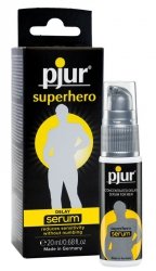 pjur Superhero Serum opóźniające wytrysk 20 ml