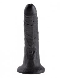 King Cock 7 Cock Black