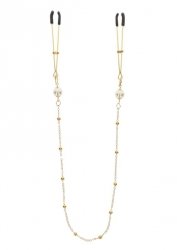 Zaciskane klamerki na sutki Taboom Tweezers Pearl & Deluxe Chain