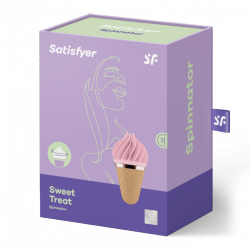 Sweet Treat Spinnator Pink