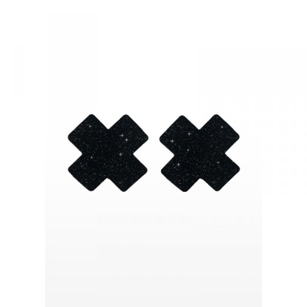 Taboom Nipple X Covers Black