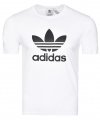 Adidas Originals biała koszulka t-shirt męski Trefoil CW0710