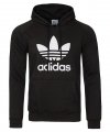 Adidas Originals czarna bluza męska Orig 3foil Hood BR4852