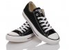 Converse All Star buty trampki czarne M9166C