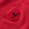 Karl Lagerfeld czerwona koszulka polo męska KL19MPL01