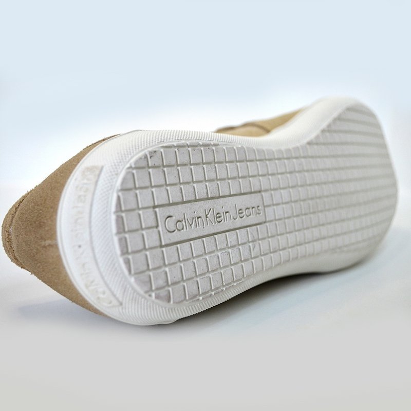 Calvin Klein buty mokasyny męskie Jaxon Suede skóra S5071SND