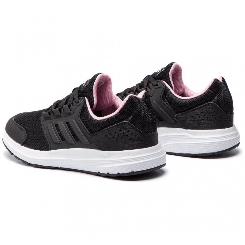Adidas buty damskie sportowe czarne Galaxy 4 F36183 WYPRZEDA