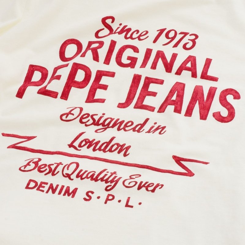 Pepe Jeans t-shirt koszulka męska Freddy Rot PM506809-814