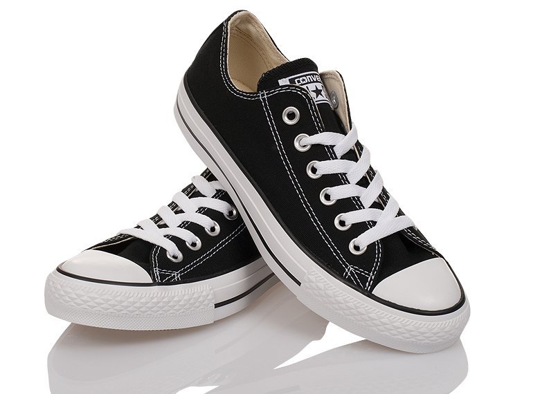 Converse All Star buty trampki czarne M9166C