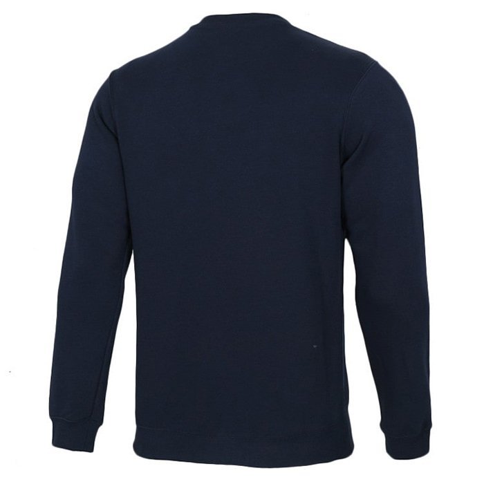 Klasyczna bawełniana bluza Nike granatowa 804343-451