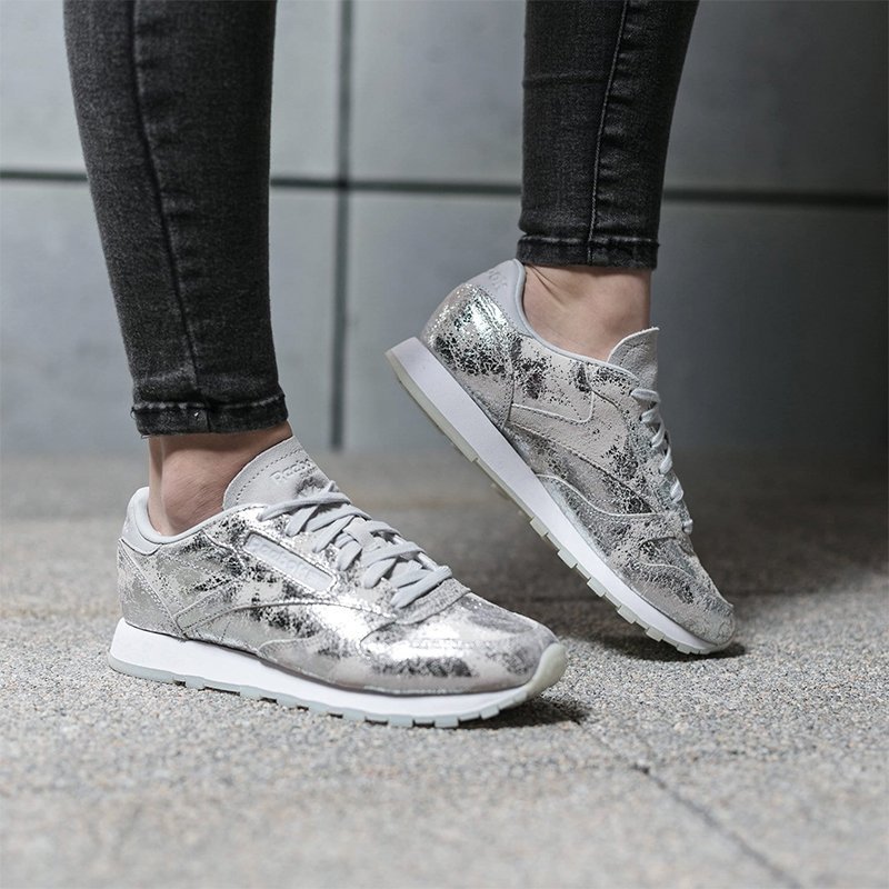 Reebok buty damskie Cl Lthr Textural BS6785