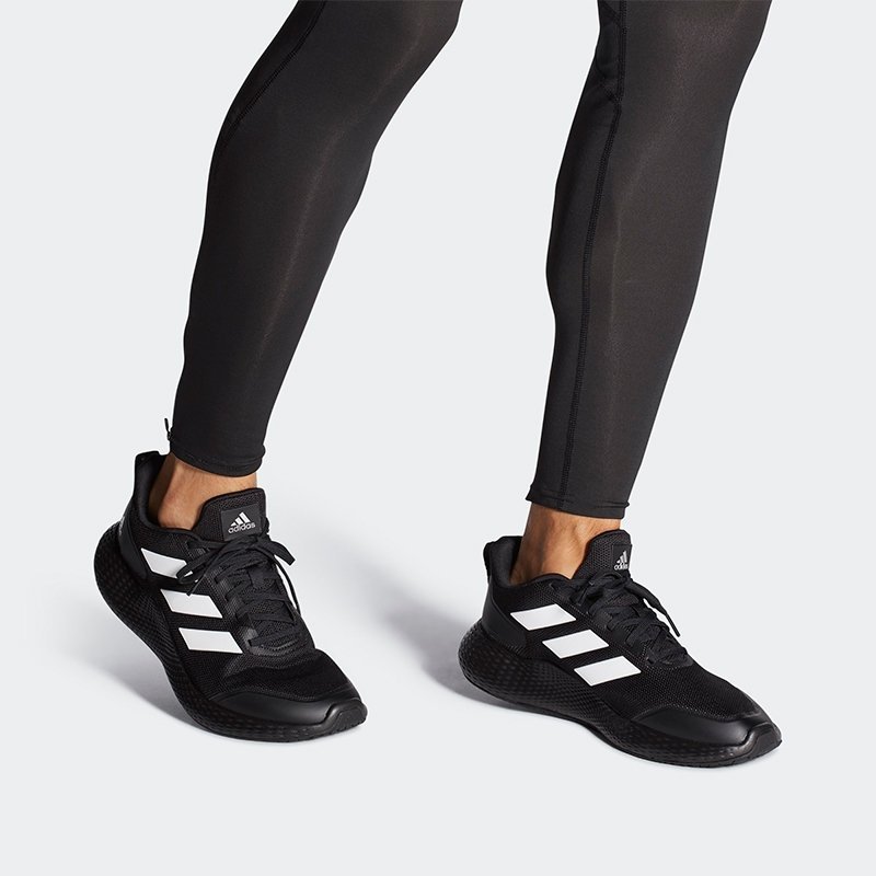 Adidas Performance buty sportowe męskie czarne Edge Gameday EE4169