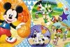 Puzzle 24 Maxi Trefl 14291 Myszka Mickey - Czas na Sport!