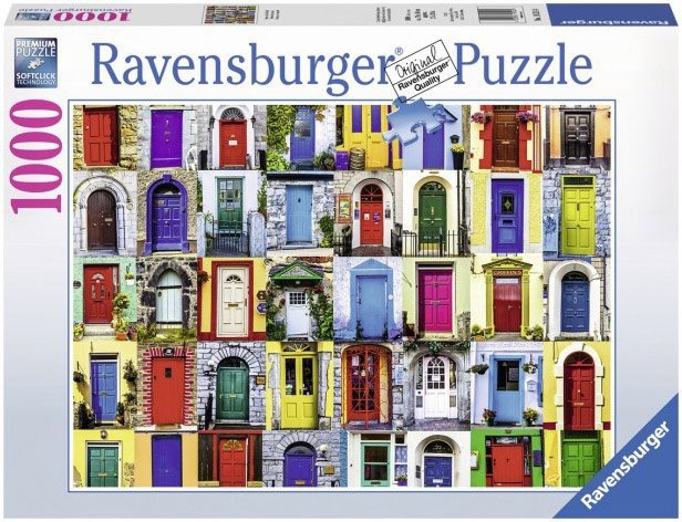 Puzzle 1000 Ravensburger 19524 Drzwi do Świata