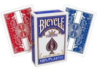 Karty Bicycle - Prestige 100% plastik - otwarte pudełko