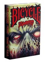 Karty Bicycle Zombified